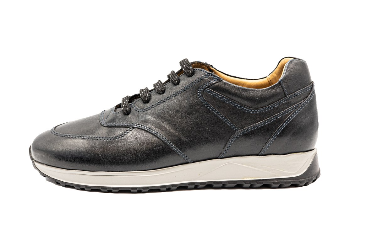 Pantofi barbati casual 22570 PANAMA NERO Barbati